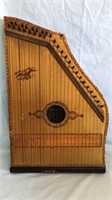 Antique Mandolin Zither Musical Instrument