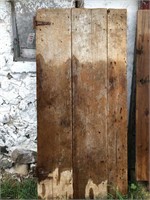Wooden 3 Board Granary Door
