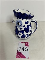 Rooster Creamer Pitcher 41/2" H