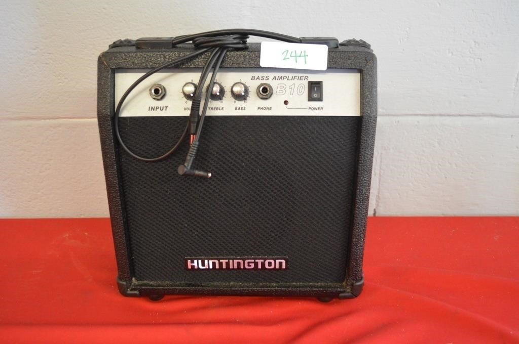 Huntington B10 Bass Amplifier