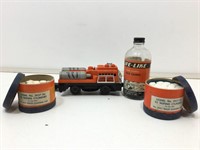 Lionel O Gauge Track Cleaner 3927 Train Car and