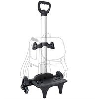 Backpack Trolley 6-Wheels Rolling Dolly Luggage Ca