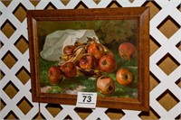 Apples & bananas picture 18" x 22'