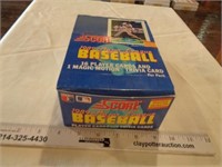 1989 Score Baseball Cards