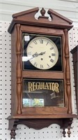 Hamilton Regulator Clock