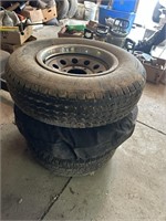 Three Wheels and Tires  MG58