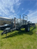 80Ft Flex-Coil Sprayer with Wind Screens