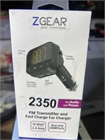 2 ZGEAR FM TRANSMITTERS RETAIL $20