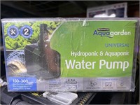 AQUA GARDEN WATER PUMP RETAIL $40