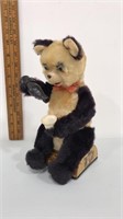 Alps Battery operated drinking Picnic Bear-approx