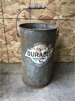 Durable metal Bucket