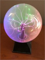 Electronic Multi Color Plasma Ball W/Audio Setting