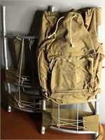 Vtg Boy Scouts Of America Camping Pack W/XtraFrame