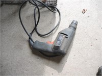 BLACK AND DECKER 3/8 DRILL WORKS