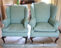 Upholstered Chairs from Charleston SC-down cushion