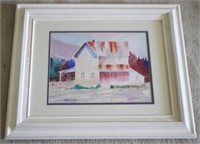 Framed Painting by SM McIntosh