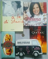 Lot de 5 livres de Cuisine Deluxe