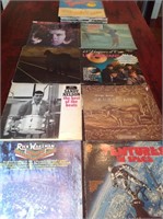 Lot de 20 disques Lp vinyls