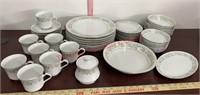 Sterling Fine China Set