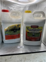 2)2.5 GALLONS OF LAWN AND PASTURE FERTILIZER