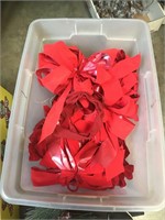 Lot of  Assorted Christmas Bows