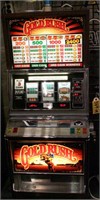 Coin Operated Bally Slot Machine Goldrush