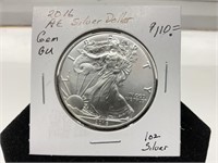 2016 American Silver Eagle 1 OZ Silver Dollar