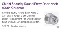 new (20 pcs) Shield Security Round Entry Door