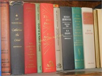 Books - Shelf Lot- Vintage Collection and Novels