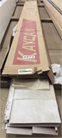 Box of Vertical Aluminum Siding,