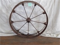 Large Steel Implement Wheel (30"D x 6"W)