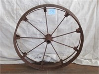 Large Steel Implement Wheel (30"D x 6"W)