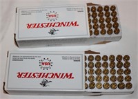 100 Rounds Winchester .32 Auto Ammo