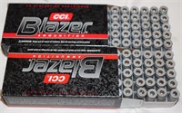 100 Rounds CCI Blazer .45 Auto Ammo