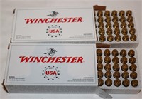 100 Rounds Winchester .40 S&W Ammo