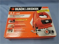 Black & Decker 4.5 amp jigsaw           (P 19)