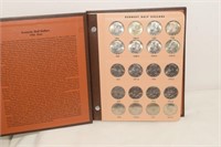 Complete Kennedy Half Dollar Album w/ 100 Coins