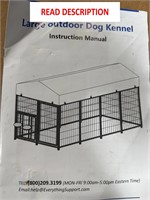 Large Outdoor Dog Kennel