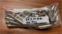 50 rounds of 357 mag loose in bag