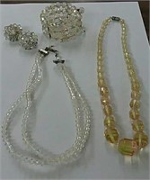 Necklaces,Earrings, Bracelet