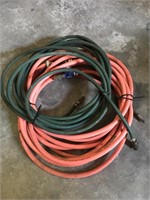 2 air hoses