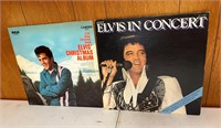 Elvis LP Vinyl Record Albums - Qty 2
