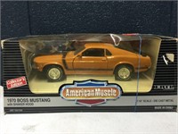 1970 Boss Mustang 1:18 DIE-CAST