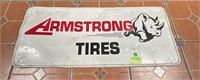 Armstrong Tires Metal Sign