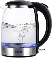 COSORI Electric Kettle 1.7L, 1500W Wide Opening Gl