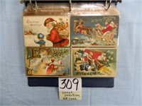 Approx. 168 Postcards In Album (Great Christmas,