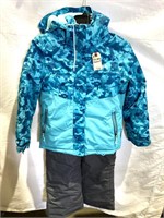 Xmtn Girls 2 Piece Snow Suit Size 8