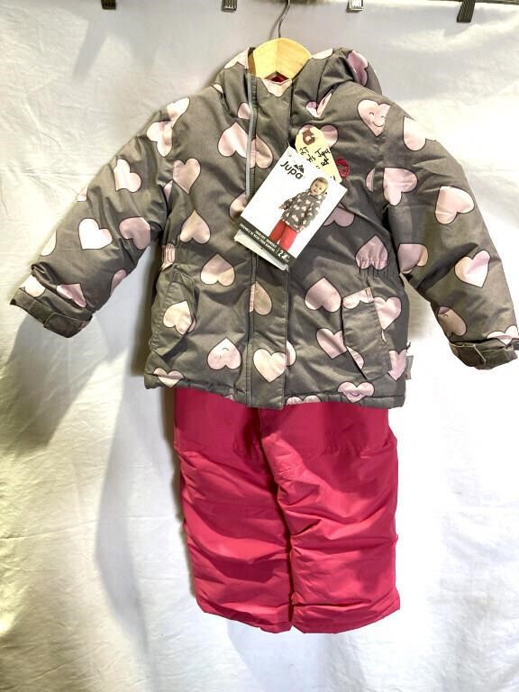 Jupa Toddler 2 Piece Snow Suit 2t