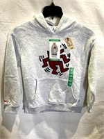 Keith Harring Youth Hoodie Xl 14 16?