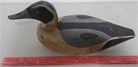 Wooden duck decoy